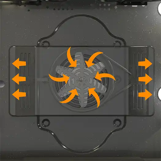 فر برق و گاز آلتون V210S