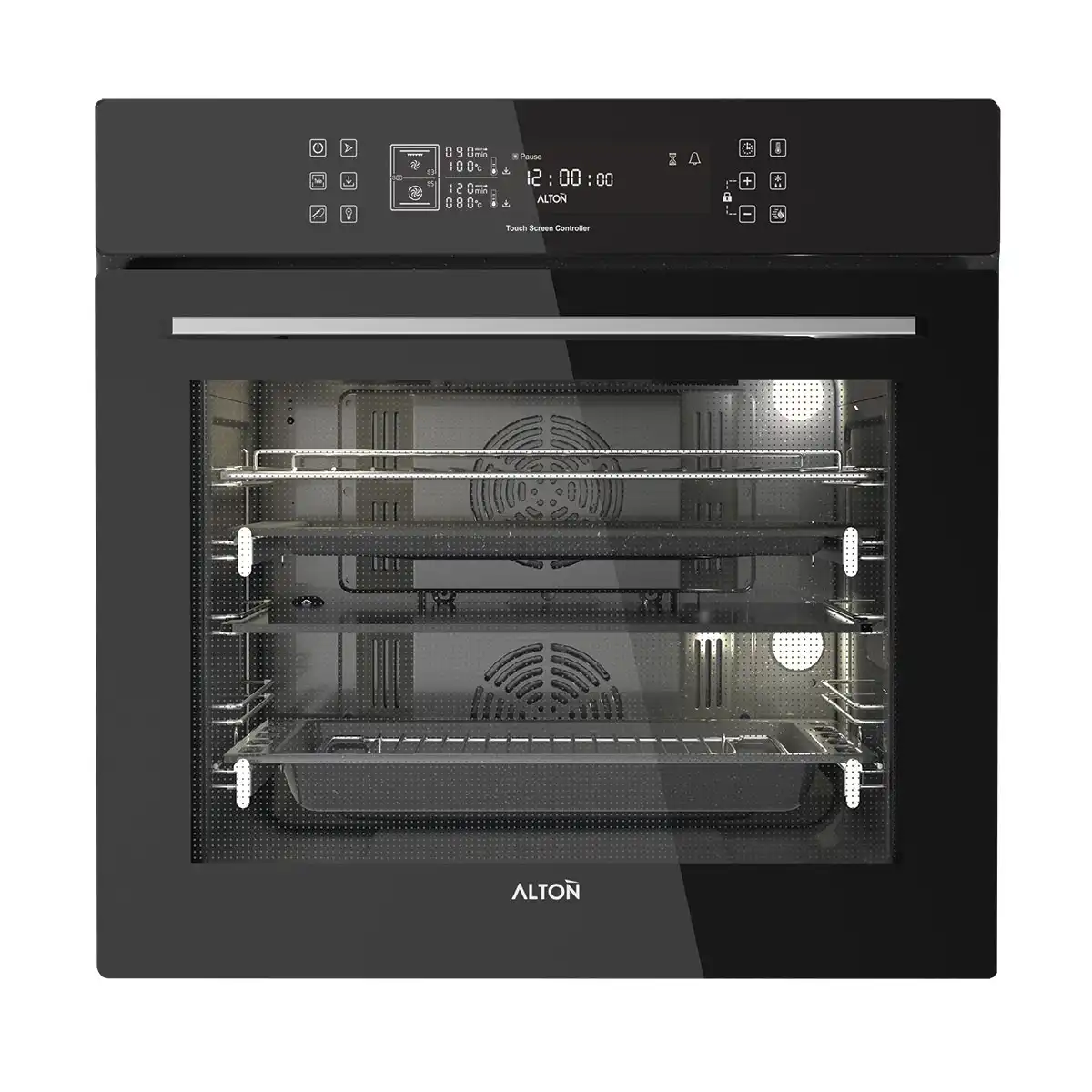 Alton-V402BN-built-in-oven فر آلتون V402BN ، فر آلتون V402BN جدید ، فر آلتون V402BN مشکی