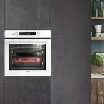 فر برقی توکار آلتون V500TW دوقلو بخارپز