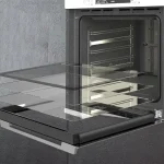 فر برقی توکار آلتون V500TW دوقلو بخارپز