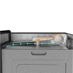 فر برقی دوقلو بخارپز آلتون V504T