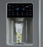 صفحه کنترل و نمایش یخچال فریزر دوقلو الکترواستیل مدل یونیک ES23 رنگ سفید