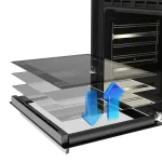 فر توکار بخارپز دو قلو بخارپز آلتون