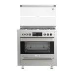 اجاق گاز مبله فردار پنج شعله آلتون MX5S