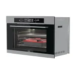 فر توکار بخارپز عرض 90 استیل آلتون