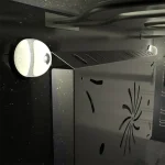 فر توکار بخارپز عرض 90 استیل آلتون