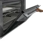 فر توکار بخارپز عرض 90 استیل آلتون