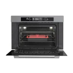 فر توکار بخارپز عرض 90 استیل آلتون