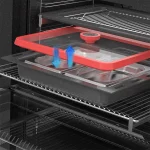 فر توکار بخارپز عرض 90 استیل آلتون