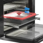 فر توکار بخارپز عرض 90 استیل آلتون