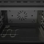 فر توکار بخارپز عرض 90 استیل آلتون