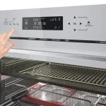 فر توکار بخارپز عرض 90 آلتون