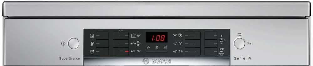 ماشین ظرفشویی بوش 46NI01 استیل