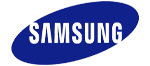 لوگو لوازم خانگی سامسونگ Samsung در سایت فروشگاه اینترنتی لوازم خانگی کارینوشاپ