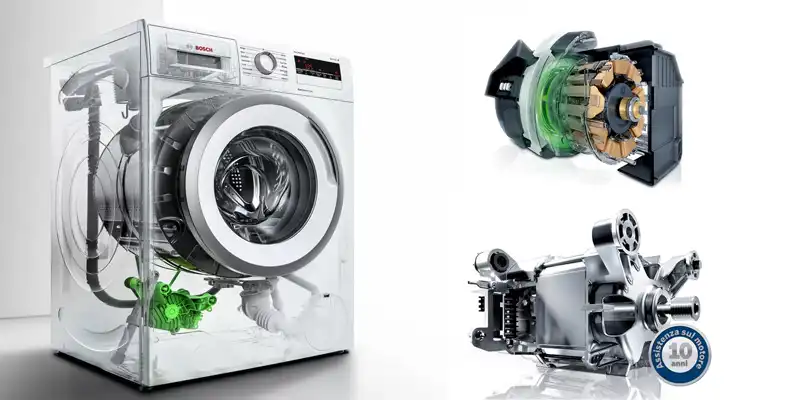 موتور اکوسایلنس درایو ماشین ظرفشویی بوش 6emi65