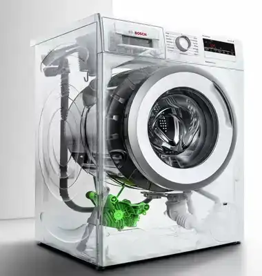 اجزای ماشین لباسشویی بوش