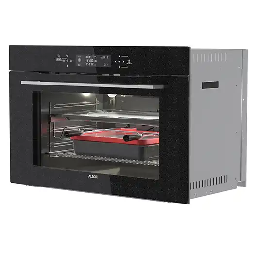 فر توکار اکریلی بخارپز آلتون