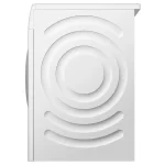 نمای بغل ماشین لباسشویی بوش 256A90