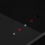 هود مخفی آلتون H700B مشکی 70cm