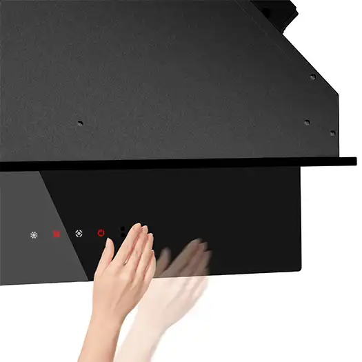 هود مخفی آلتون H700B مشکی 70cm