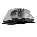 هود مخفی آلتون H700B مشکی 70cm