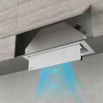 هود مخفی آلتون H700W سفید 70cm