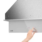 هود مخفی آلتون H700W سفید 70cm