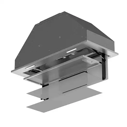هود مخفی آلتون H700W سفید 70cm