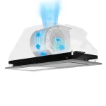 هود مخفی آلتون H700W سفید 70cm