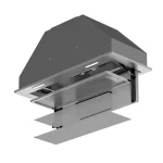 هود مخفی آلتون H700W سفید 70cm