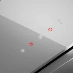 هود مخفی آلتون H700W سفید 70cm