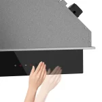 هود مخفی آلتون H800S استیل 80cm