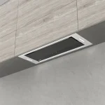 هود مخفی آلتون H800S استیل 80cm
