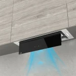 هود مخفی آلتون H800S استیل 80cm
