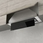 هود مخفی آلتون H800S استیل 80cm