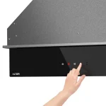 هود مخفی آلتون H800S استیل 80cm