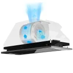 هود مخفی آلتون H800S استیل 80cm