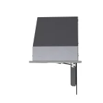 هود مخفی آلتون H800S استیل 80cm