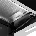 هود مخفی آلتون H800S استیل 80cm