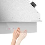 هود مخفی آلتون H800W سفید 80cm