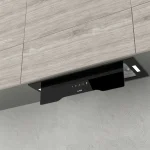 هود مخفی آلتون H801B مشکی 80cm