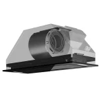 هود مخفی آلتون H801B مشکی 80cm