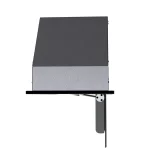 هود مخفی آلتون H801B مشکی 80cm