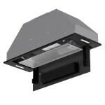 هود مخفی آلتون H804BN مشکی 70cm