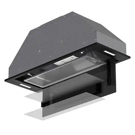 هود مخفی آلتون H804BN مشکی 70cm