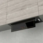 هود مخفی آلتون H804BN مشکی 70cm