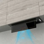 هود مخفی آلتون H804BN مشکی 70cm