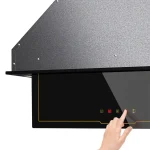 هود مخفی آلتون H804BN مشکی 70cm