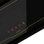 هود مخفی آلتون H804BN مشکی 70cm