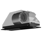 هود مخفی آلتون H804BN مشکی 70cm